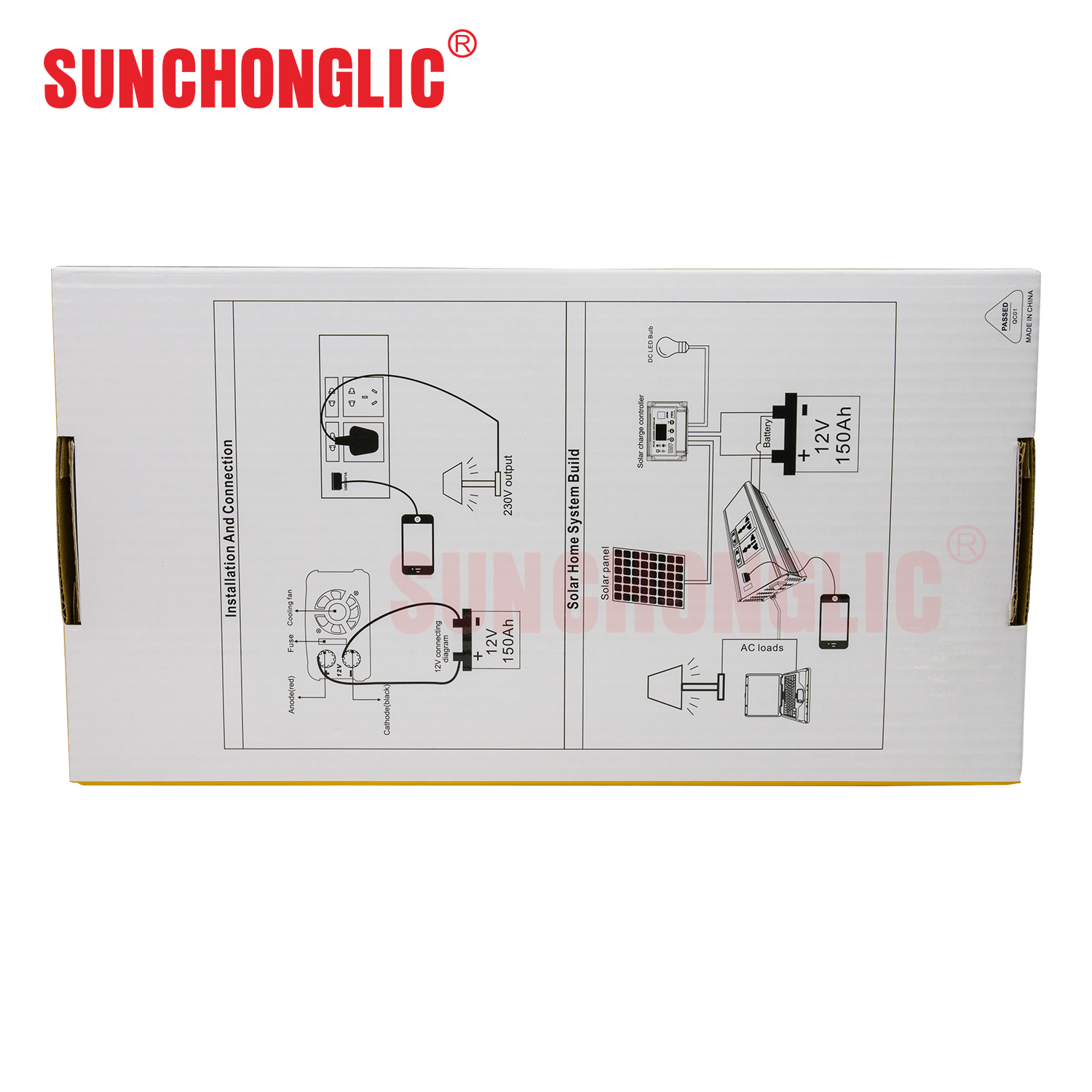 Inverter With Charger - FB-500C